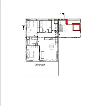 Unique 120 Qm+40 Qm Terasse - #128676 * Frankfurt am Main